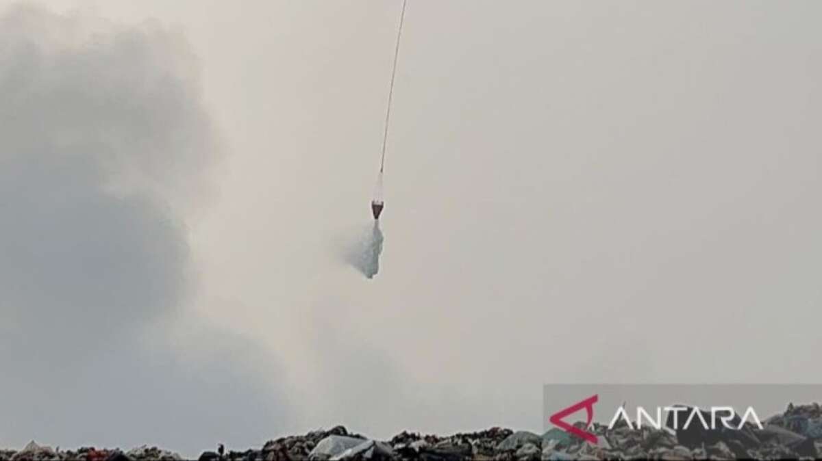 Kebakaran TPA Galuga: Upaya Pemadaman dan Dampaknya