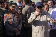 Pemantauan Penanganan Pasca Gempa Flores oleh Presiden Prabowo