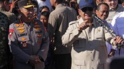 Pemantauan Penanganan Pasca Gempa Flores oleh Presiden Prabowo