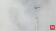 Kebakaran di TPA Galuga Bogor: Upaya Pemadaman dengan Helikopter