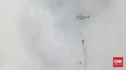 Kebakaran di TPA Galuga Bogor: Upaya Pemadaman dengan Helikopter