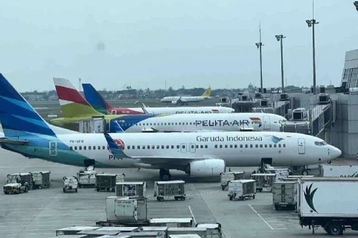 Aktivitas Penerbangan Jakarta Kembali Normal Pasca Abu Vulkanis