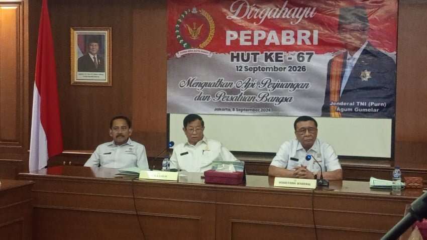 Peringatan Sejarah dan Persatuan di HUT Ke-67 Pepabri