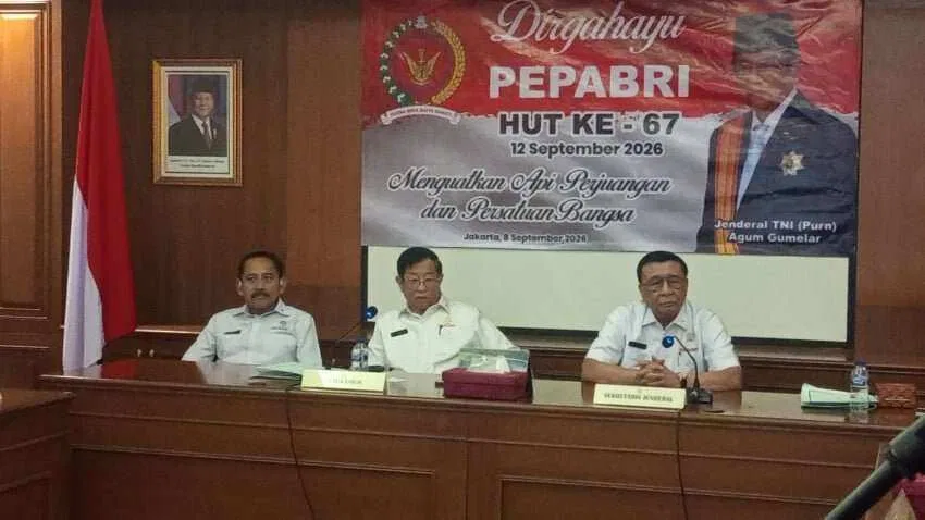 Peringatan Sejarah dan Persatuan di HUT Ke-67 Pepabri