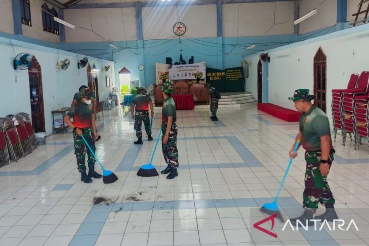 Bakti Sosial Korpasgat di Bekasi