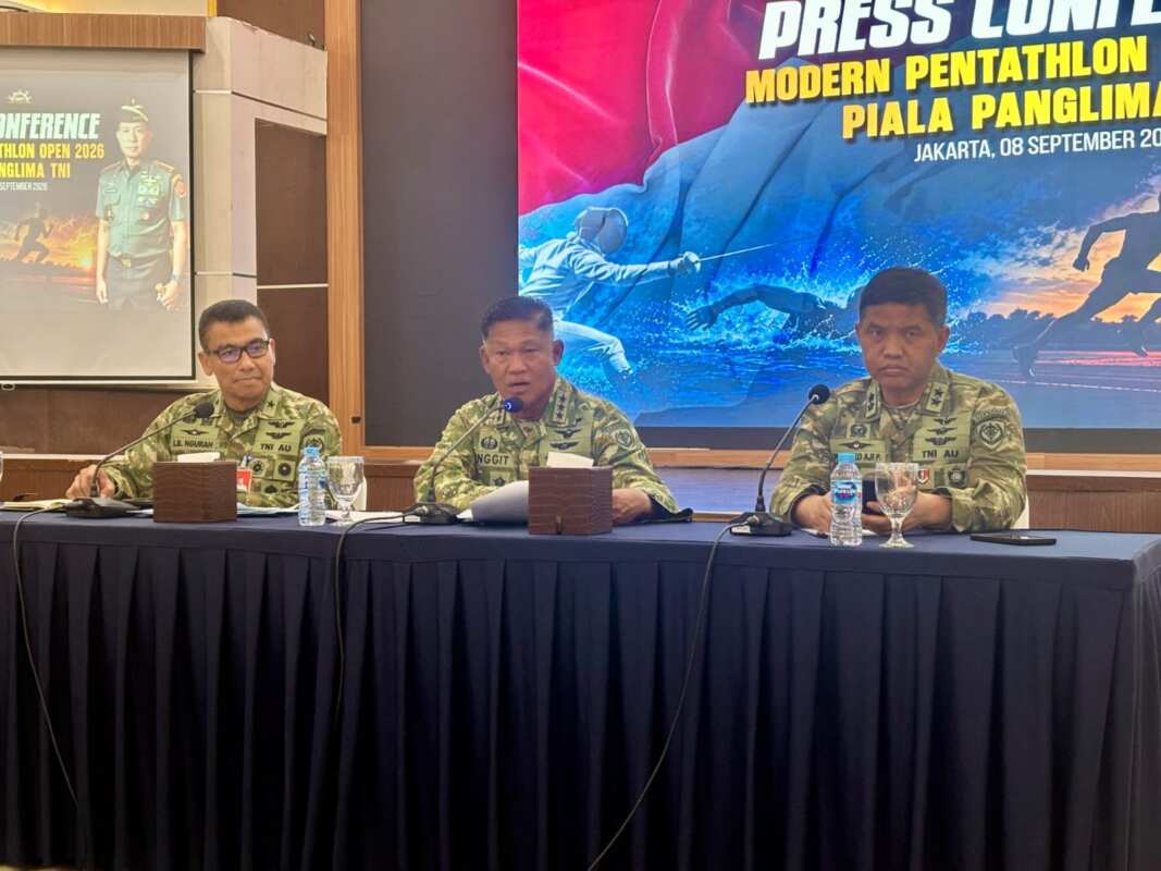 Piala Panglima TNI: Upaya Modern Pentathlon Indonesia Cari Atlet Muda