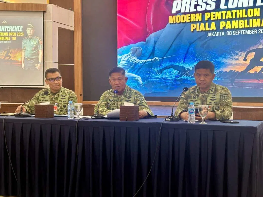 Piala Panglima TNI: Upaya Modern Pentathlon Indonesia Cari Atlet Muda
