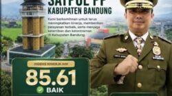 Pencapaian Indeks Kepuasan Masyarakat Satpol PP Kabupaten Bandung