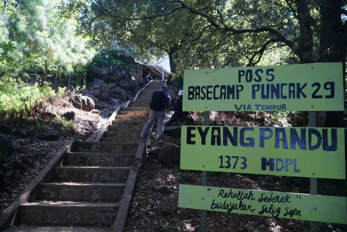 Tragedi Pendaki di Puncak 29 Gunung Muria