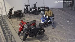 Kenaikan Laporan Kehilangan Sepeda Motor di Surabaya dan Sidoarjo