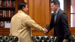 Pertemuan Prabowo dengan Dubes AS untuk ASEAN: Memperkuat Kemitraan Strategis