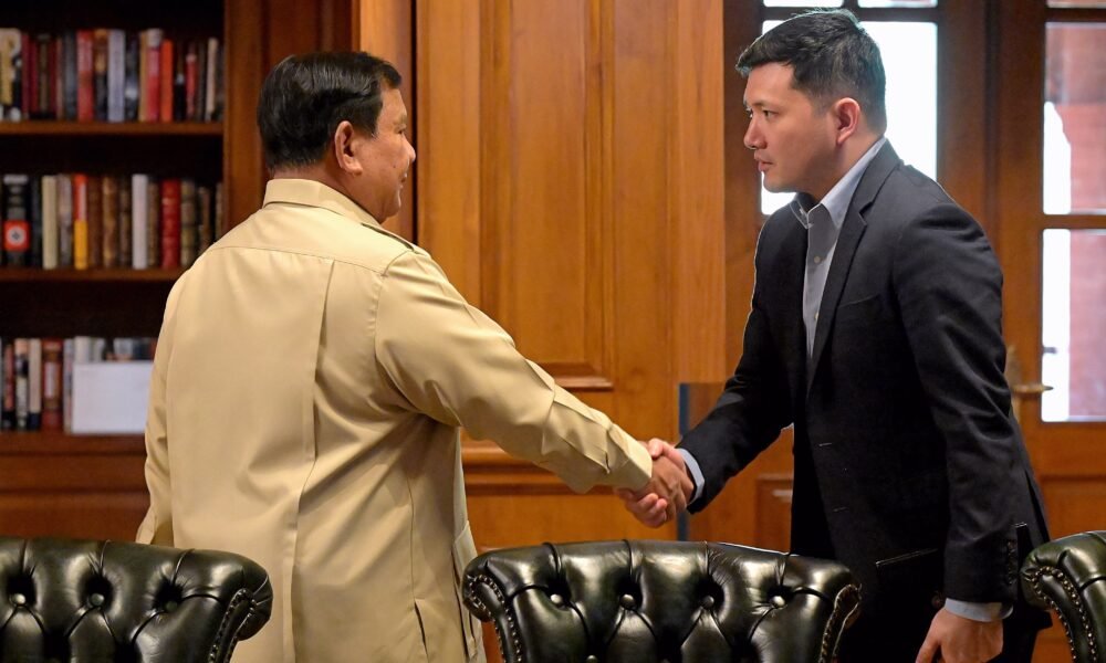 Pertemuan Prabowo dengan Dubes AS untuk ASEAN: Memperkuat Kemitraan Strategis