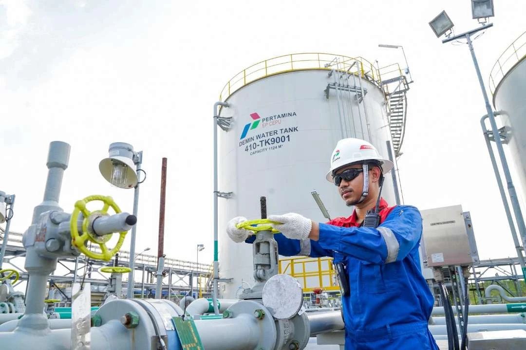 Keberhasilan Komitmen Keselamatan di Lapangan Gas JTB