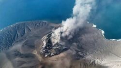 Pergerakan Abu Vulkanik Anak Krakatau Menuju Samudra Hindia