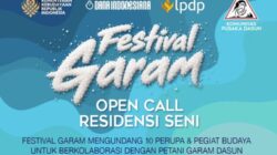 Kolaborasi Seni Tanpa Batas: Lukisan Garam Terbesar di Dunia