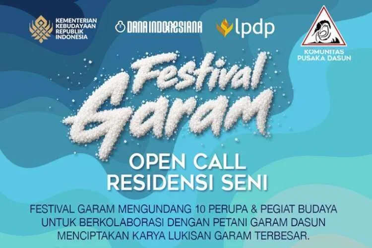 Kolaborasi Seni Tanpa Batas: Lukisan Garam Terbesar di Dunia