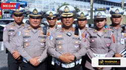 Penegakan Aturan Lalu Lintas di Medan