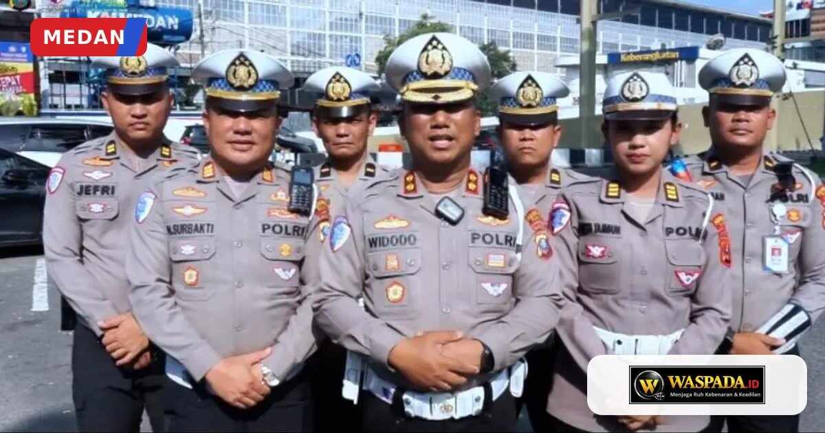 Penegakan Aturan Lalu Lintas di Medan