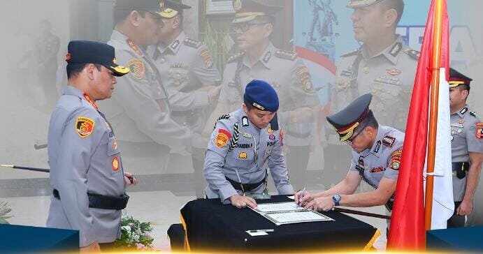 Pergerakan Cepat di Polri: Kapolresta Bandar Lampung Dimutasi ke Tangerang Kota