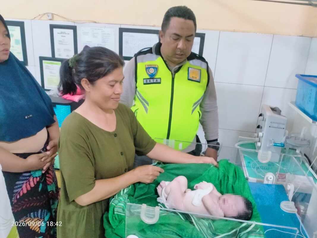 Penemuan Bayi Perempuan di Mataram Menyita Perhatian