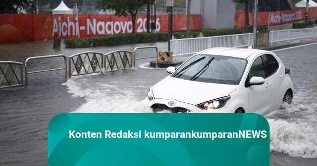 Hujan Deras di Nagoya: Dampak terhadap Asian Games 2026