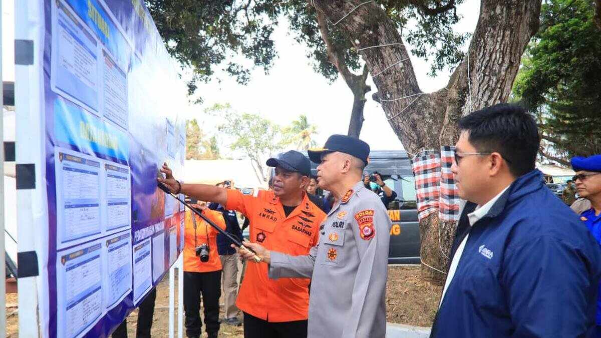 Pencarian Jurnalis Hilang di Selat Sunda: Update Terbaru