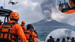Lima Jurnalis Hilang Kontak Dalam Liputan Erupsi Anak Krakatau