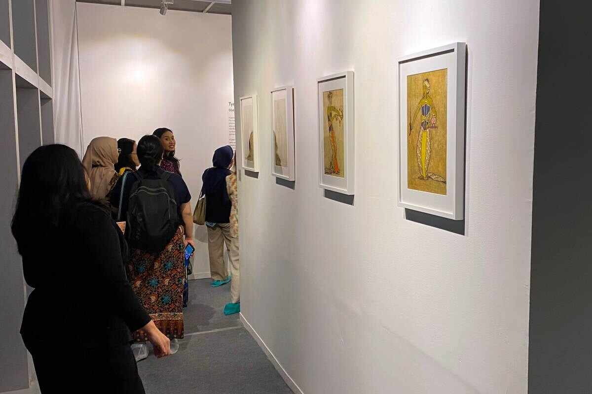 Menelusuri Budaya Indonesia Melalui Karya Tyra Kleen
