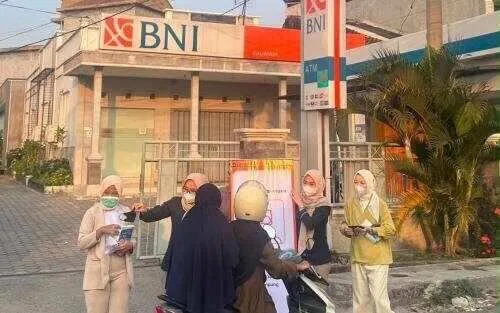 Bantuan BNI untuk Masyarakat Terdampak Erupsi Gunung Anak Krakatau