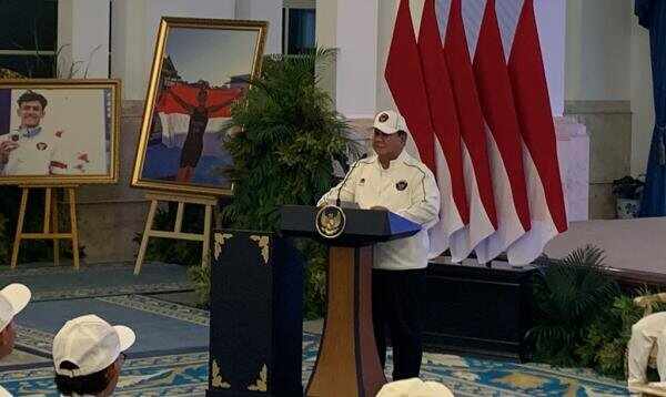 Bonus Rp3 Miliar untuk Atlet Peraih Emas Asian Games 2026