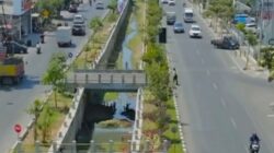 Proyek Pelebaran Jalan Wiyung-Menganti Surabaya Dikebut