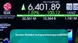 Pasar Saham Indonesia Memulai Hari dengan Kenaikan Ringan