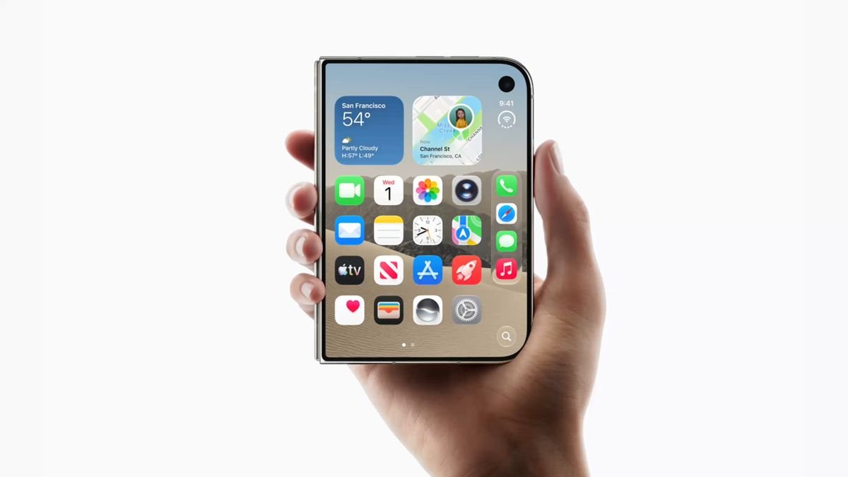 Peluncuran Resmi iPhone Duo: Ponsel Lipat Premium Pertama dari Apple