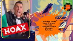 Membedah Hoaks Terkait Cristiano Ronaldo