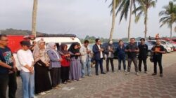 Pencarian Lima Jurnalis Hilang Kontak di Selat Sunda