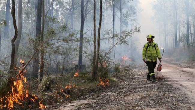 Kesiapan Australia Menghadapi Musim Kebakaran Hutan