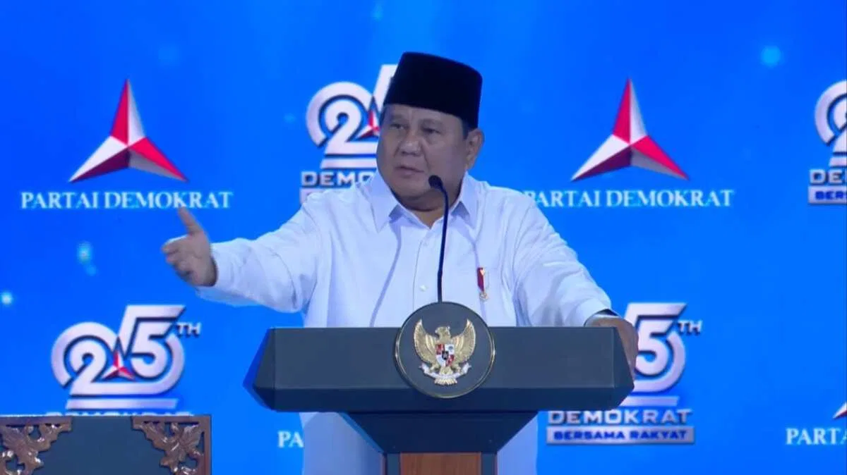 Perjalanan Politik Prabowo Subianto dan Persahabatan dengan SBY