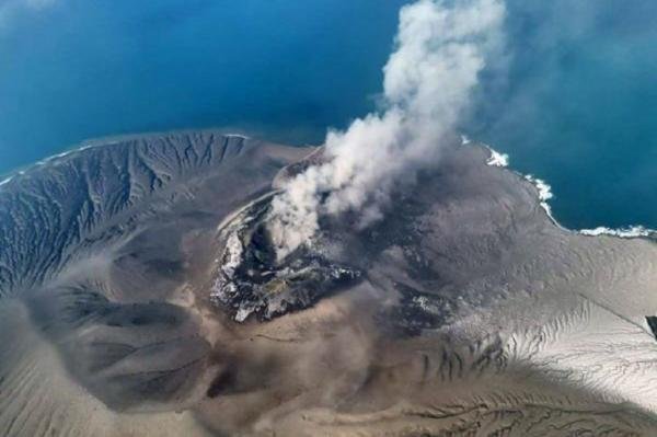 Aktivitas Terbaru Gunung Anak Krakatau
