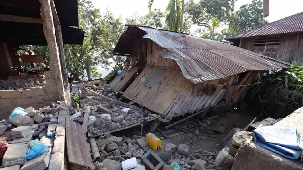 Gempa Susulan di NTT Mencapai Total Lebih dari 14 Ribu Kejadian