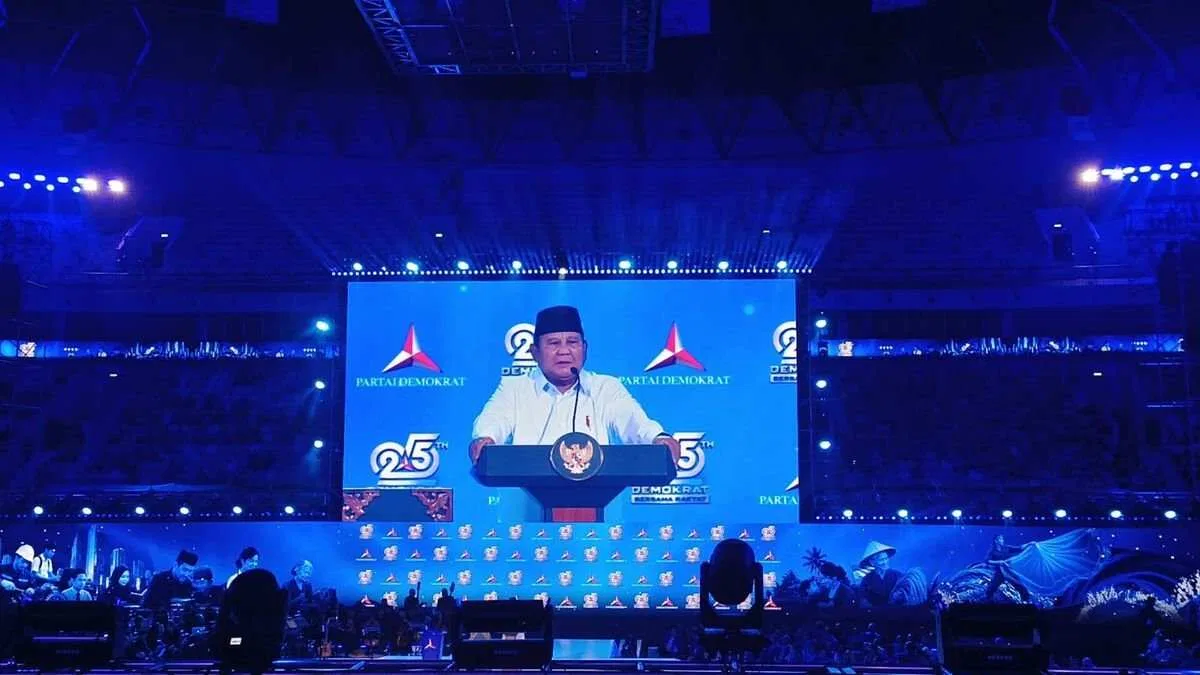 Kesalahan Berpidato: Prabowo Akui Merangkum Materi
