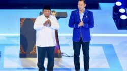 Terima Kasih Prabowo untuk SBY di HUT Partai Demokrat