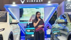 Peluncuran Model Kendaraan Listrik VinFast di GIIAS Bandung 2026