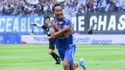 Dukungan Bobotoh di Pertandingan Krusial