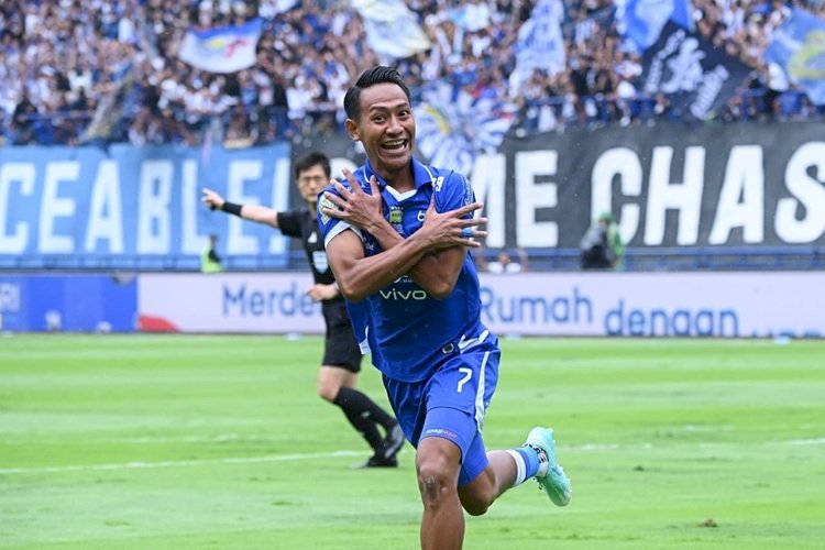 Dukungan Bobotoh di Pertandingan Krusial