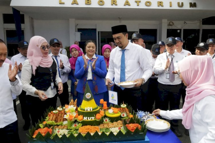 Perayaan Ulang Tahun Perumda Tirtanadi ke-121 di Medan