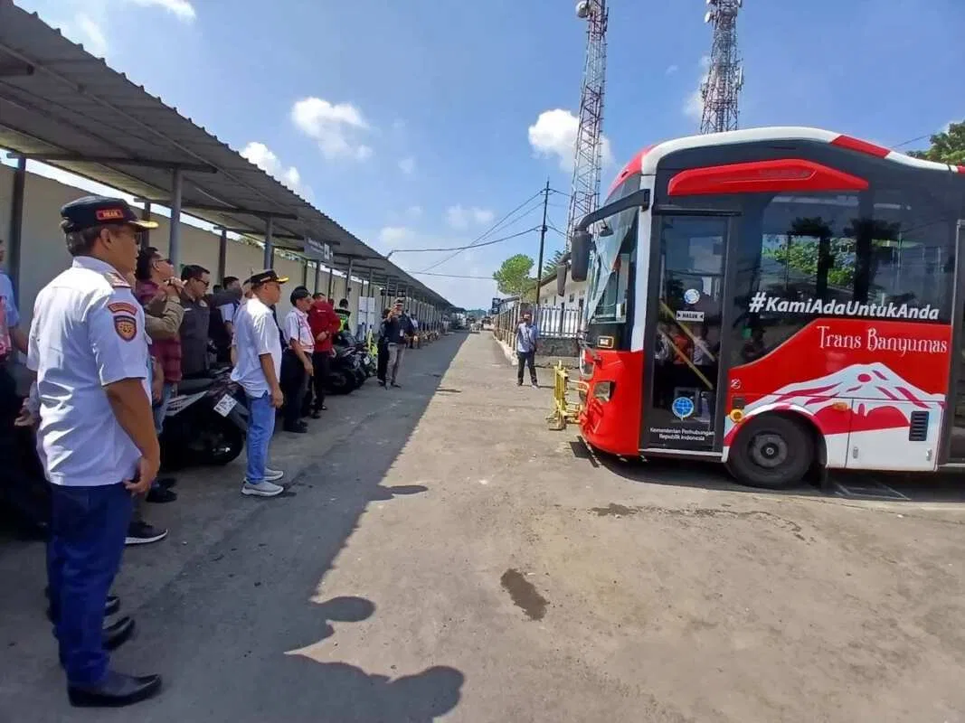 Evaluasi dan Penataan Rute Trans Banyumas