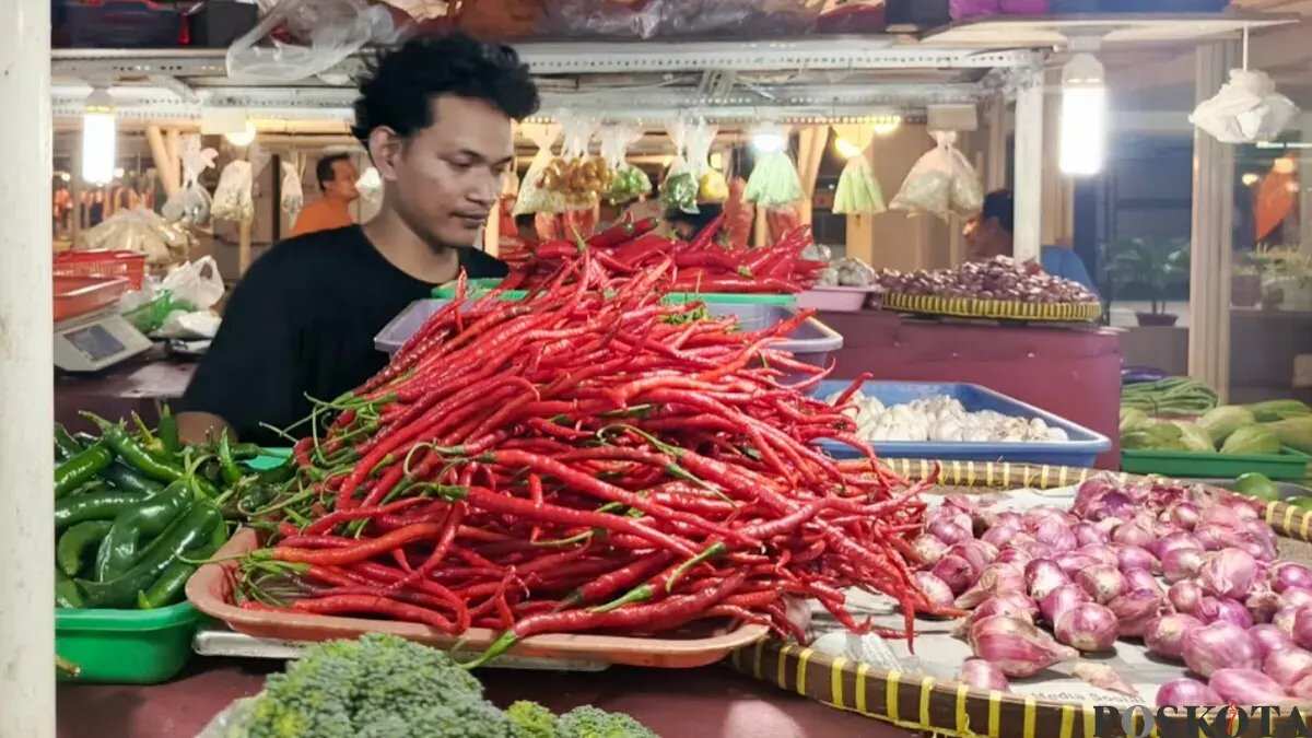 Lonjakan Harga Cabai: Dampak Pada Konsumen dan Pedagang