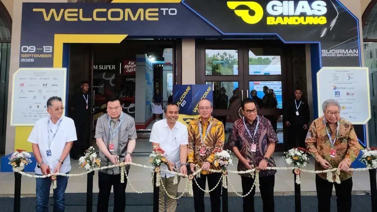 GIIAS Bandung 2026: Pameran Otomotif Tampilkan 19 Merek Terkenal