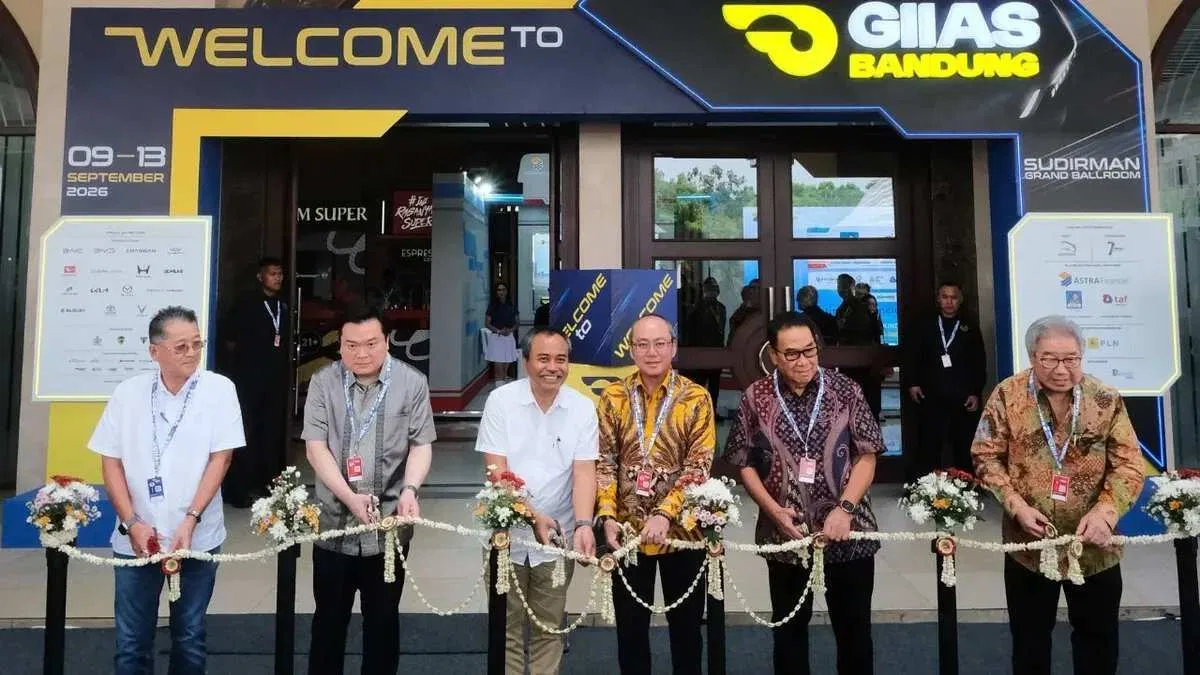GIIAS Bandung 2026: Pameran Otomotif Tampilkan 19 Merek Terkenal