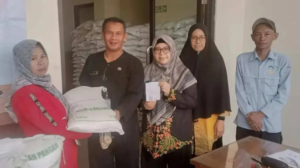 Dukungan Pangan untuk Keluarga di Depok